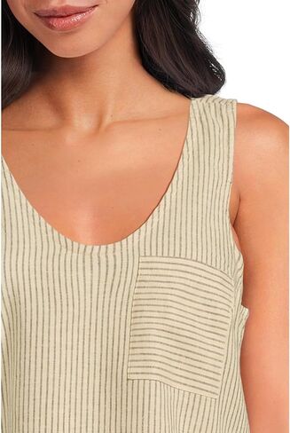 Toad&Co Women's Taj Hemp Button Back Tank in Kuwait