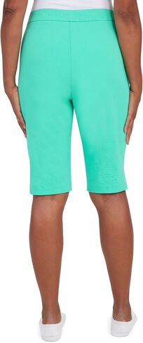 Alfred Dunner Women's Fitted Bermuda Short in Saudi Arabia