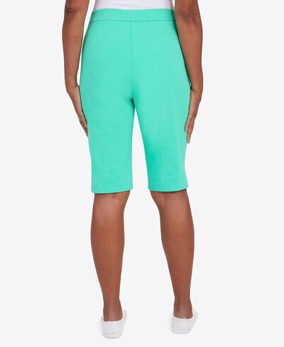 Alfred Dunner Women's Fitted Bermuda Short in Saudi Arabia