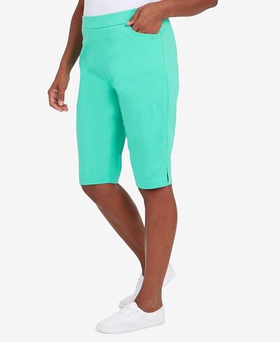 Alfred Dunner Women's Fitted Bermuda Short in Saudi Arabia