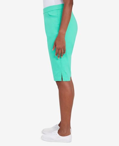 Alfred Dunner Women's Fitted Bermuda Short in Saudi Arabia