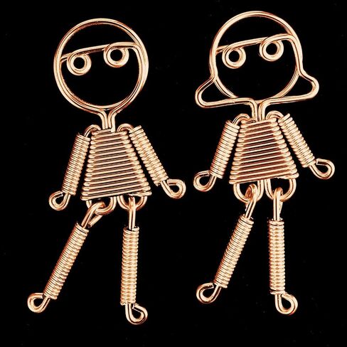32.8 Feet Aluminum Wire, Bendable Metal Craft Wire for Making Dolls Skeleton DIY Crafts (Copper, 1 mm Thickness) in Saudi Arabia