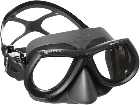 Mares Star Liquid Skin Spearfishing Mask, Black in Kuwait