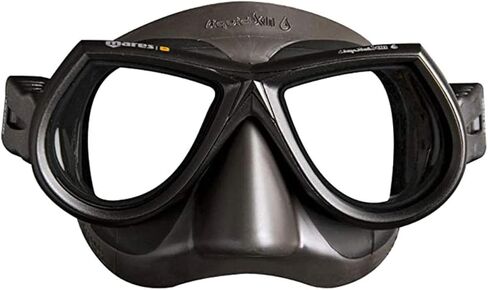 Mares Star Liquid Skin Spearfishing Mask, Black in Kuwait