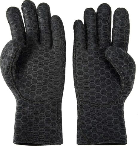 Cressi High Stretch Gloves, Black, 3.5 mm, XL in Saudi Arabia