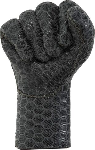 Cressi High Stretch Gloves, Black, 3.5 mm, XL in Saudi Arabia