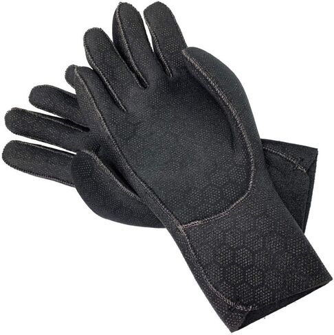 Cressi High Stretch Gloves, Black, 3.5 mm, XL in Saudi Arabia