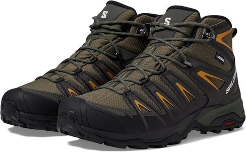 Salomon Men's X Ultra Pioneer MID CLIMASALOMON Waterproof Hiking Boots Climbing Shoe in Saudi Arabia