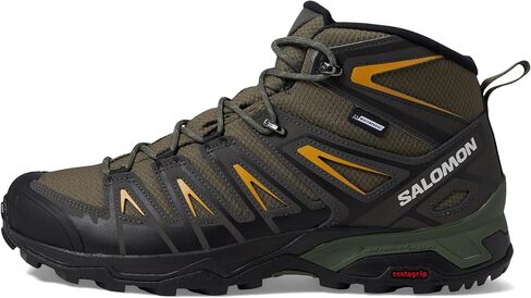Salomon Men's X Ultra Pioneer MID CLIMASALOMON Waterproof Hiking Boots Climbing Shoe in Saudi Arabia