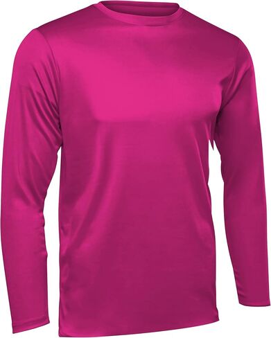 Champro Kids' Vision Long Sleeve Basketball Shooter Shirt, Kelly Green, Medium in Saudi Arabia