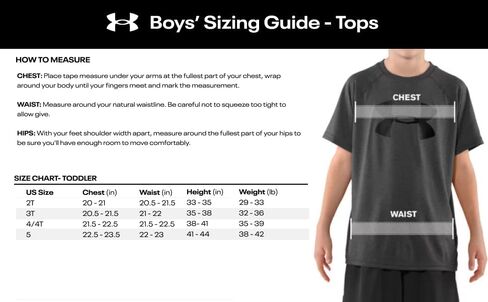 Under Armour Boys' Short Sleeve Shirt, Crewneck, Lightweight and Breathable, Black Heater, 7 in Saudi Arabia