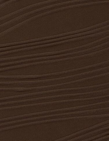 seamoly 2 in 1 Convertible Bikini Sets Ribbed Color Block Bandeau Swimsuit Cutout Ring Sexy 2 Piece Bathing Suit in Saudi Arabia