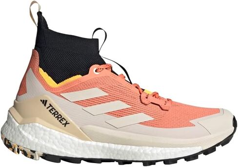 حذاء adidas Terrex Free Hiker Gore-TEX 2.0 للمشي لمسافات طويلة للرجال، أسود، مقاس 9 in Saudi Arabia