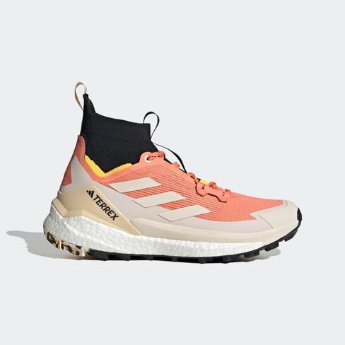 حذاء adidas Terrex Free Hiker Gore-TEX 2.0 للمشي لمسافات طويلة للرجال، أسود، مقاس 9 in Saudi Arabia