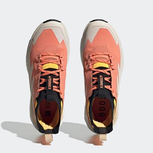 حذاء adidas Terrex Free Hiker Gore-TEX 2.0 للمشي لمسافات طويلة للرجال، أسود، مقاس 9 in Saudi Arabia