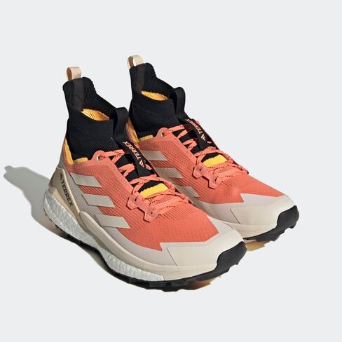 حذاء adidas Terrex Free Hiker Gore-TEX 2.0 للمشي لمسافات طويلة للرجال، أسود، مقاس 9 in Saudi Arabia