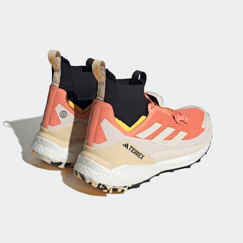 حذاء adidas Terrex Free Hiker Gore-TEX 2.0 للمشي لمسافات طويلة للرجال، أسود، مقاس 9 in Saudi Arabia