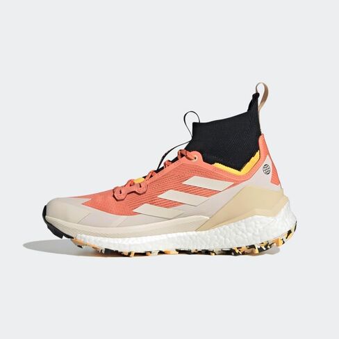 حذاء adidas Terrex Free Hiker Gore-TEX 2.0 للمشي لمسافات طويلة للرجال، أسود، مقاس 9 in Saudi Arabia