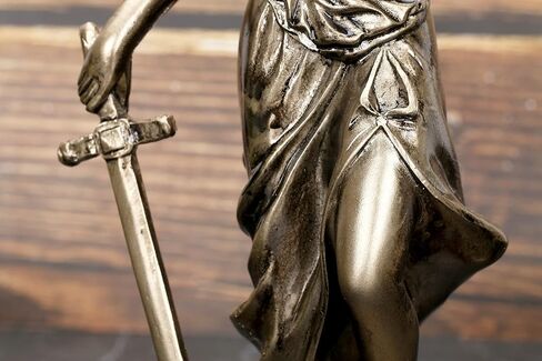 Lady of Justice Statue - Blind Goddess of Justice, Greek Roman Angel, 12 Inch, Office Decor in Saudi Arabia