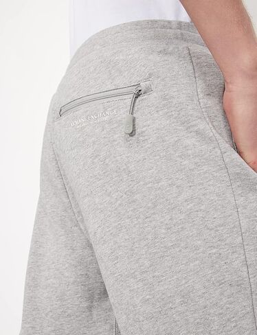 A|X ARMANI EXCHANGE mens Drawstring Jogger With Zip Pockets Casual Pants, Black, Medium US in Saudi Arabia