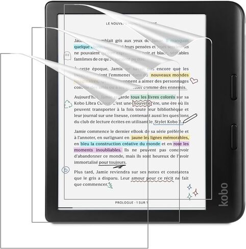 واقي شاشة MoKo مكون من قطعتين متوافق مع Lenovo Tab M10 Plus 10.6 بوصة (الجيل الثالث) 2022، غشاء شاشة زجاجي مقوى عالي الحساسية ومضاد للفقاعات 9H وخالي من بصمات الأصابع، شفاف in Saudi Arabia