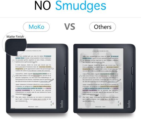 واقي شاشة MoKo مكون من قطعتين متوافق مع Lenovo Tab M10 Plus 10.6 بوصة (الجيل الثالث) 2022، غشاء شاشة زجاجي مقوى عالي الحساسية ومضاد للفقاعات 9H وخالي من بصمات الأصابع، شفاف in Saudi Arabia