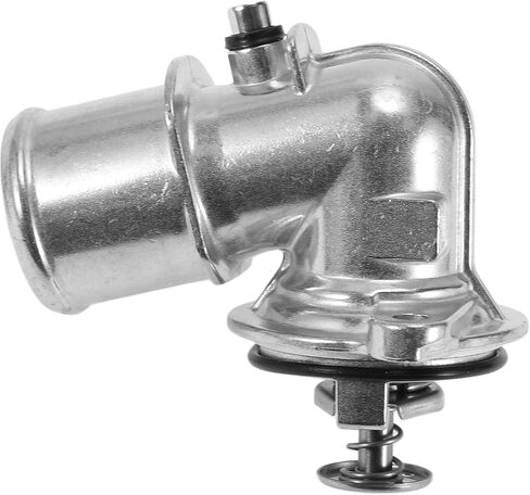 No.68253514AA Upgrade Aluminum Thermostat Housing Assembly for Ram 1500 2014-2023 Coolant Thermostat for Jeep Grand Cherokee 2014-2019 Gladiator 2021-2023 Wrangler 2020-2023 3.0L in Saudi Arabia