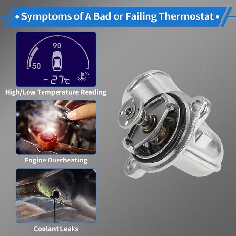 No.68253514AA Upgrade Aluminum Thermostat Housing Assembly for Ram 1500 2014-2023 Coolant Thermostat for Jeep Grand Cherokee 2014-2019 Gladiator 2021-2023 Wrangler 2020-2023 3.0L in Saudi Arabia