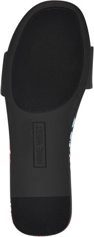 Nine West Women's Lolipop Flat Sandal in Saudi Arabia