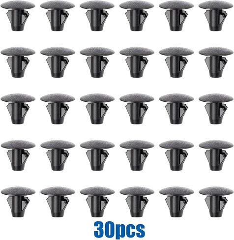 Oautoo 30pcs Splash Shield Seals Retainer Fender Sear Clip 90467-10107 90467-10186 for Toyota 4runner FJ Cruiser Rav4 Tacoma Lexus GX460 470 LX470 in Saudi Arabia