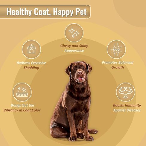 Life Line Pet Nutrition، مكمل عشب البحر العضوي للبشرة والمعطف، الهضم في الكلاب والقطط، 8 أونصة (20200) in Kuwait
