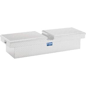 UWS EC10061 69 بوصة جدار الألياف جالون نورس نورس وينح أدوات مربع ، أغطية Rigidcore ، مخملية Red Pearl