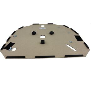 Toyota Genuine 64770-06161 Spare Wheel Cover