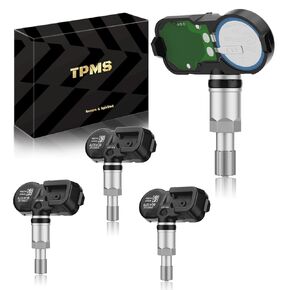 3rd-Generation Advanced TPMS Sensor fit Toyota Camry Tacoma Tundra 4Runner Corolla Lexus RX ES is Scion Tire Pressure Monitoring System Sensors 315MHz (4PCS) 4260706011 PMV-107J