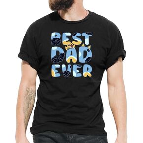 أبي قميص للرجال خطاب طباعة تشيت القميص القصير أفضل أبي من أي وقت مضى رسم قمم Tee Tops