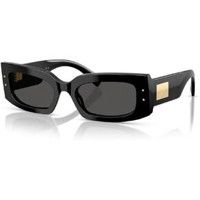 Dolce & Gabbana DG 4479 SHINY BLACK/GREY 55/20/140 women Sunglasses