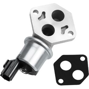 NPAUTO IDLE CONTROL VALVE متوافق مع Ford Escape Focus 2000 2001 2002 2003 2004 ، 01-04 Mazda Tribute ، 2001-2002 Mercury Cougar ، 2.0L 2.5L AC241