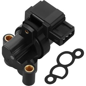 Idle Air Control Valve fit for 1997 1998 1999 2000 2001 2002 2003 2004 2005 2006 2007 2008 2009 2010 Hyundai Sonata Fe Tiburon Tucson Elantra, 97-10 Kia Optima Sportage Sephia Spectra Rio, AC409
