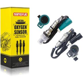 2PCS Oxygen O2 Sensor 1 & 2 for Ford Ranger 2.3L 2001 2002 2003 2004 2005 2007 2007 2008 2000 2011 Opstream + OperStream