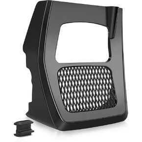 Front Chin Spoilers Fairing Radiator Oil Cooler Cover Upper Grommet Fit for 2017-2025 Harley Touring CVO Road King FLHR Road/Street/Electra Glide FLTR FLHX FLHT