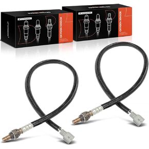 A-Premium Downstream O2 Oxygen Sensor Compatible with Nissan Sentra 2013-2017, Titan 2017-2019, Titan XD 2016-2019, Armada 2017-2019, NV2500 2018-2021, NV3500, Rogue Sport & Infiniti QX80, 2-PC Set