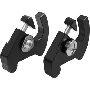 CHIFUN Latch Clips Detachable Sissy Bar Luggage Rack Quick Release Hardware Mounting Kit Replacement for Harley Touring 1986-2024 Softail Sportster 883 1200XL Road Glide King Street Electra Glide