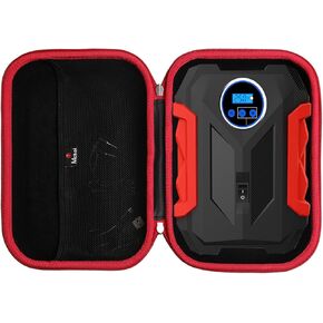 Mchoi Hard Carrying Case Suitable for carsun 12 Volts Digital Air Compressor for Car Auto Pump Portable Tire Inflator, Shockproof Waterproof Tire Inflation Travel Protective Case, Case Only