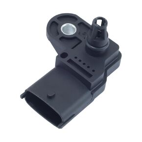 DUNSIHUI Manifold Absolute Pressure Sensor MAP 0261230334 Compatible with F150 Transit F250 F350 Super Duty Focus MKC MKT MKZ Fiesta Edge Fusion Manifold Absolute Pressure Sensor CV2Z-9F479-A