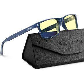 ANYLUV Blue Light Glasses for Kids, Blue Light Blocking Glasses for Girls/Boys, Teen Gaming Glasses Anti Eyestrain