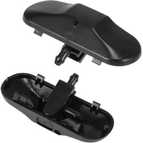 2KD955985 Windshield washer nozzles left and right (without heat) for Volkswagen Touareg, Golf, Beetle, Passat and more. Replaces 5M0955986 2KD955986 (2 pcs)