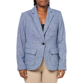 Tommy Hilfiger Women's Jacket Single Button Printed Sportswear