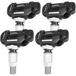 Tire Sensor for Mercedes,433Mhz Tire Pressure Monitoring System Sensor TPMS Replacement for Mercedes-AMG Mercedes-Benz Alfa Romeo,TPMS Sensor Replaces#A0009050030 A0009053907 4-Pack
