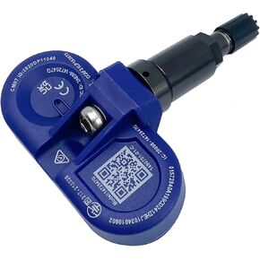 Tire Pressure Sensor Compatible with Tesla 2020-2024 Model 3 Y S, S Plaid, X, X Plaid 2.4 GHz, Bluetooth TPMS Sensor