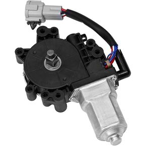 Front Left Driver Side Window Lift Motor – Compatible with 2004-2014 Nissan Titan, Pathfinder Armada, Infiniti QX56 | Direct Replacement for OEM 80731-ZT01A, 80731-9FJ0A
